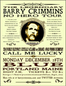 Barry Crimmins No Hero Tour comes to Portland ME